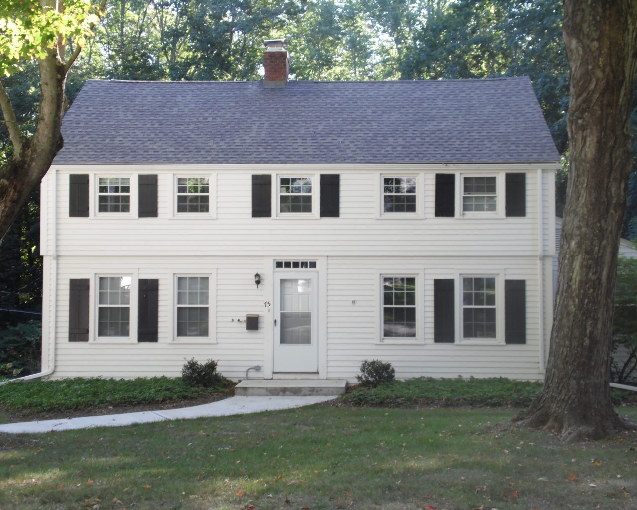 House 55 Front Elevation